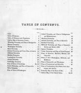 Table of Contents, Guernsey County 1870